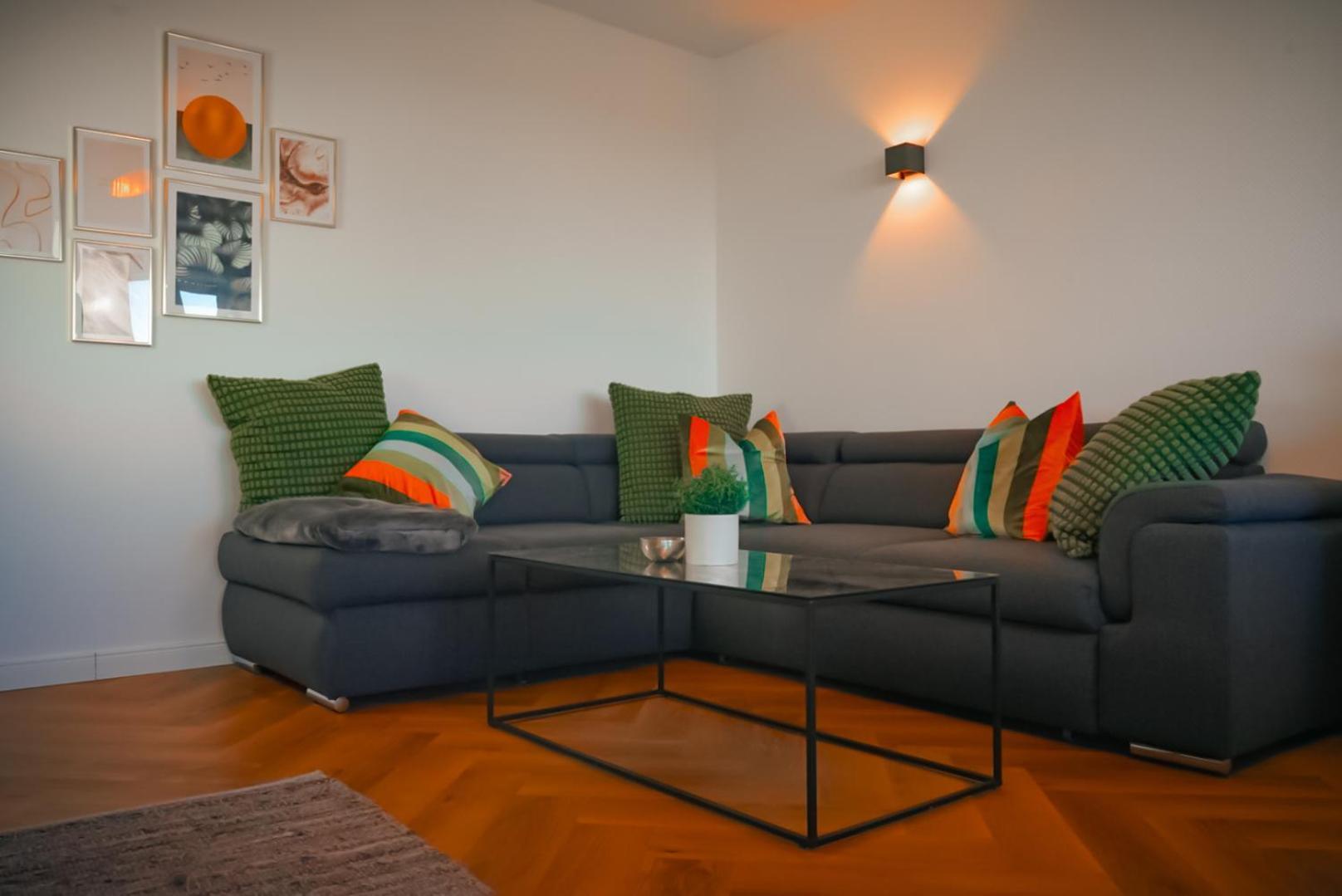 Apartment Mit Meerblick Heringsdorf  Exteriör bild