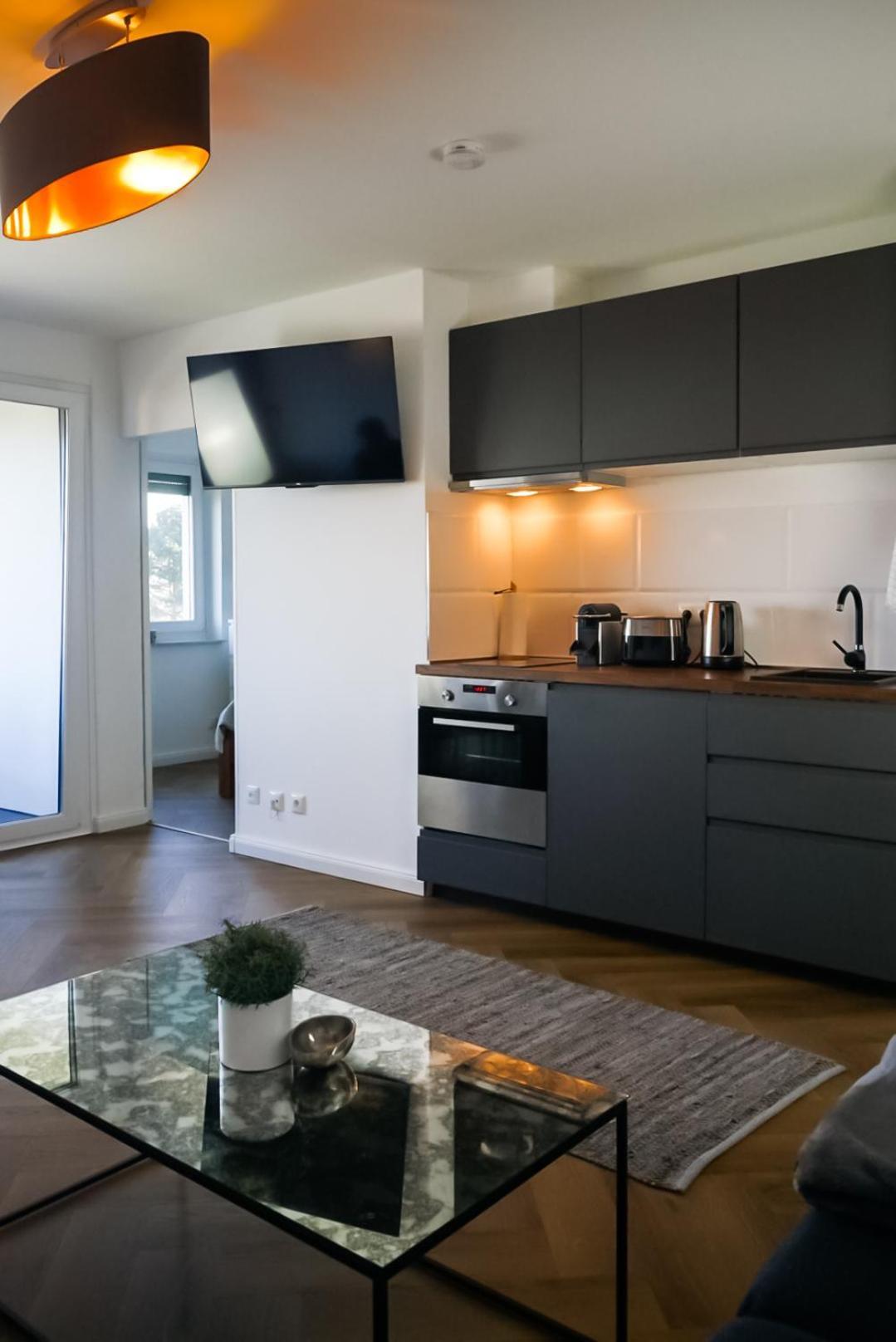 Apartment Mit Meerblick Heringsdorf  Exteriör bild